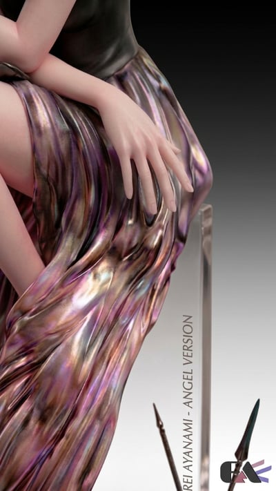 【預購】Eva新世紀福音戰士 聖潔與破碎 綾波零 X EA-Studio5