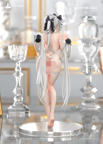 【預購】碧藍航線 可畏 X Little witch7
