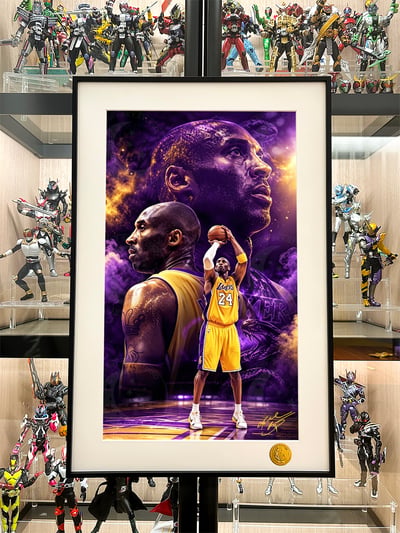 【預購】NBA《致科比》動漫裝飾畫 X 星空工作室2
