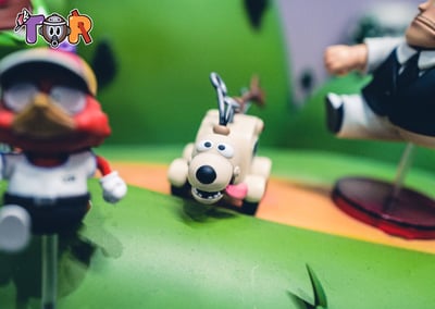 【售罄展示追加請私訊客服@toystationtw】怪博士與機器娃娃 WCF阿拉蕾系列016 機械狗博士 X TOR-Studio9