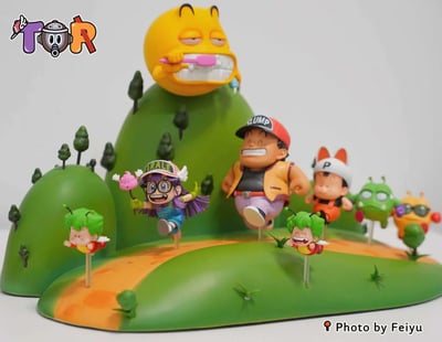 【售罄展示追加請私訊客服@toystationtw】怪博士與機器娃娃 阿拉蕾系列012 奔跑阿拉蕾2.0 X TOR-Studio10