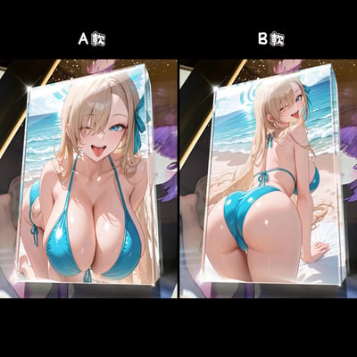 【預購】海景風情 一之瀨明日奈-雙聯 X 阿喵畫社3