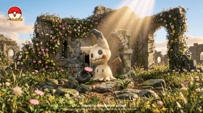 【預購】寶可夢 雙比例 向光的暗影：謎擬Q X PocketPals口袋夥伴7