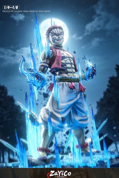 【預購】鬼滅之刃 雙比例 上弦三-猗窩座 X Zayico工作室3