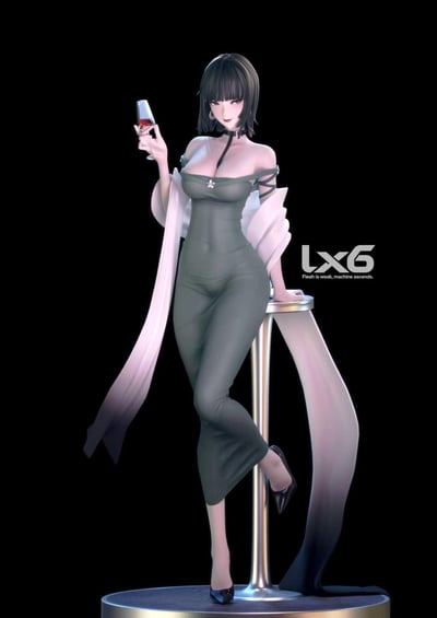 【預購】一拳超人 雙版本 地獄的吹雪 X Lx6工作室2