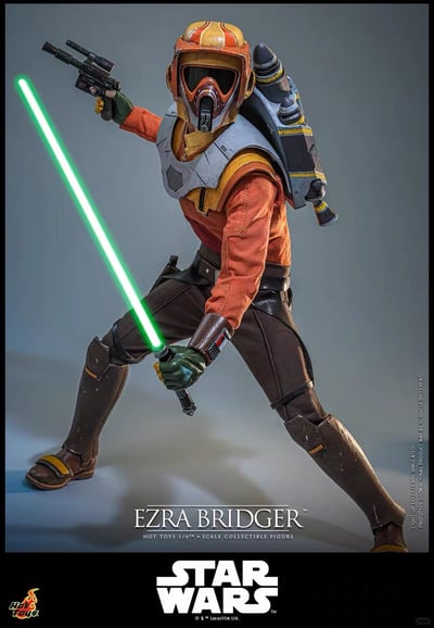 【預購】《星球大戰：義軍崛起》可動 莎賓·雷恩&埃茲拉·布里傑 X HOTTOYS(HT)17