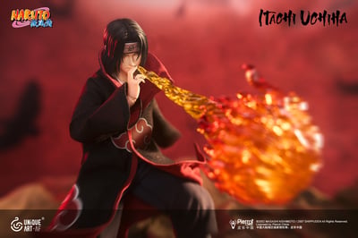 【預購】火影忍者疾風傳 1/12可動人偶 雙版本 宇智波鼬 X UNiQUE ART7