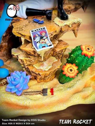 【現貨秒發】寶可夢 火箭隊F4 X EGG阿蛋小作坊4