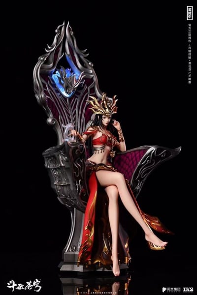 【現貨秒發】鬥破蒼穹 美杜莎 百媚傾鱗 X 鐵風箏10