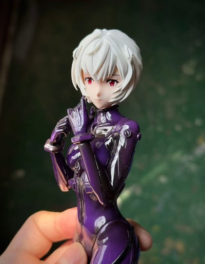 【售罄展示追加請私訊客服@toystationtw】Eva新世紀福音戰士 綾波零 X Dango-Studio5