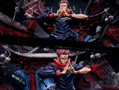 【售罄展示追加請私訊客服@toystationtw】咒術迴戰2 A系列 兩面宿儺 X ThreeArtisan(TA) 正版授權18