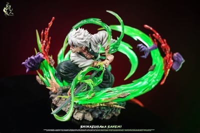 【預購】鬼滅之刃 九柱系列第一彈 風柱—不死川實彌 X 瘋人工作室6