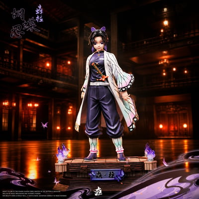 【預購】鬼滅之刃 蝴蝶忍 X 夯工作室1