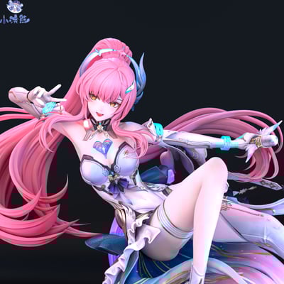 【預購】鳴潮 小愛同學 X 小浣熊工作室6