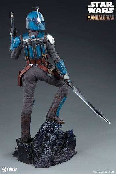 【售罄展示追加請私訊客服@toystationtw】星球大戰 曼達洛人 Bo-Katan Kryze 博 卡坦·克裏茲 300889 X Sideshow10