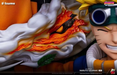 【現貨秒發】火影忍者 疾風傳 火影20周年 漩渦鳴人胸像 X Tsume THE LEGEND OF NARUTO UZUMAKI - MUB9