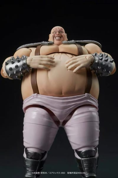 【售罄展示追加請私訊客服@toystationtw】北斗神拳 希恩與紅心套裝 X DIGACTION7