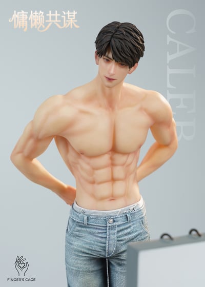 【預購】乙女向 私定雕像-廚師 X 指尖囚籠6