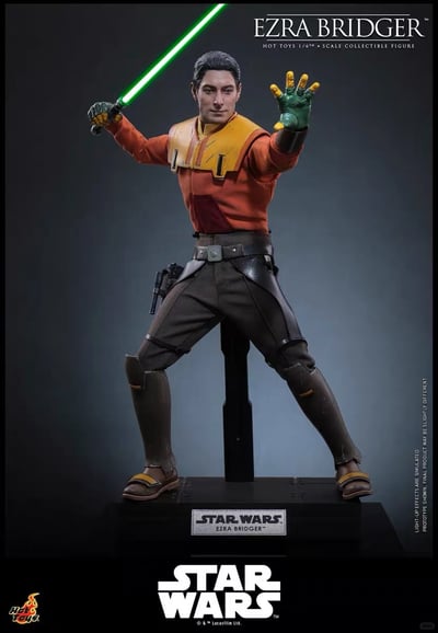 【預購】《星球大戰：義軍崛起》可動 莎賓·雷恩&埃茲拉·布里傑 X HOTTOYS(HT)14