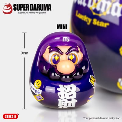 【預購】超級達摩SuperDaruma 超級達摩-十二宮《天蠍座》X SENZII千記商行3