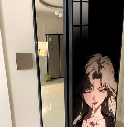 【預購】名偵探柯南 貝爾摩德推拉鏡 X 阿喵畫社2
