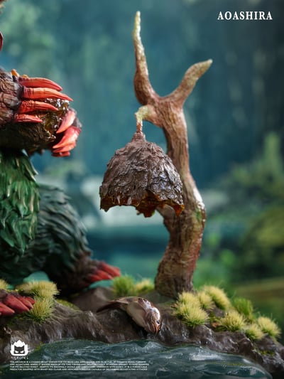 【預購】魔物獵人 青熊獸&紅兜青熊獸 X Heroics貓火11