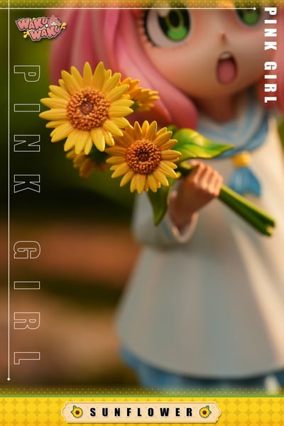 【預購】間諜家家酒 向日葵少女-安妮亞 X WAKUWAKU7