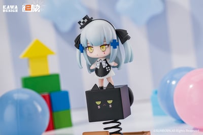 【預購】少女前線2：追放 可露凱-黑貓搖搖樂 X KAWA DESIGN8