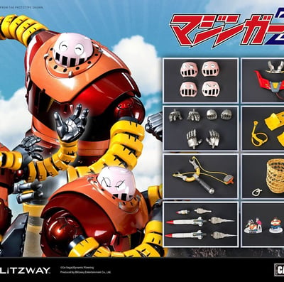 【預購】魔神z 經典原版波士機器人 BW-CA-12101 X Blitzway1