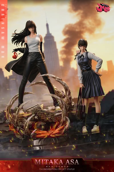 【預購】鏈鋸人 戰爭惡魔 三鷹朝+三鷹夜 X Modomodo（原R18）7