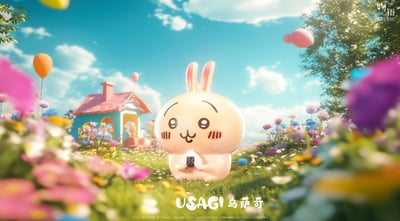 【現貨秒發】吉伊卡哇 主角團 吉伊&小八&烏薩奇 X 物語工作室7