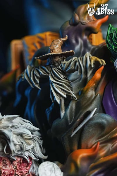 【預購】DC 雙比例 蝙蝠俠胸像 X 27獄13