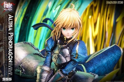 【現貨秒發】Fate_saber 亞瑟王 呆毛王 X Imagination studio9