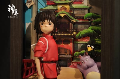 【預購】宮崎駿 壁掛系列 千與千尋友伴同行 X 神隱工作室7