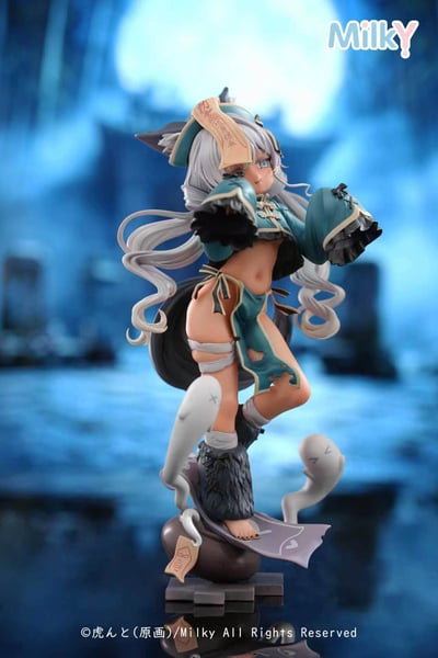 【預購】汐谷醬 妖狼小僵屍 X Milky3