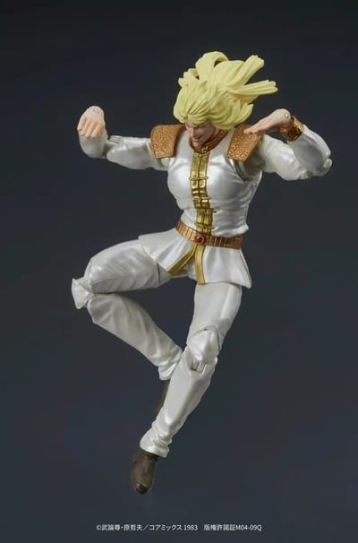 【售罄展示追加請私訊客服@toystationtw】北斗神拳 希恩與紅心套裝 X DIGACTION5