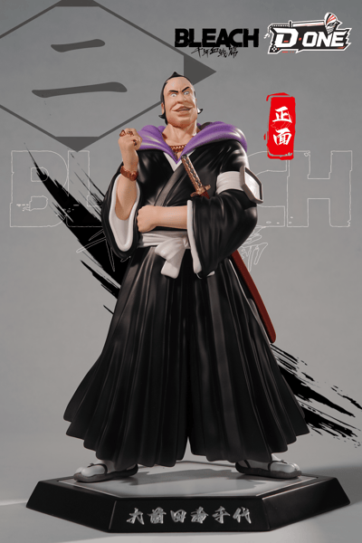 【預購】死神 護庭十三隊副隊長系列- 大前田希千代 X D·ONE3