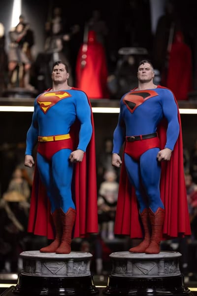 【預購】DC 漫畫起源系列 天國降臨COS-001K&原版COS-001O 超人 X JND-Studio2