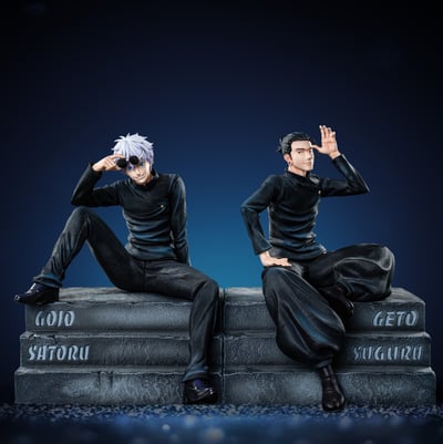 【預購】咒術迴戰 坐姿五條悟＆夏油傑 X WM-Studio1