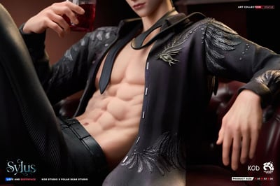 【預購】戀與深空 秦徹 鳥鴉哥 典藏系列男雕 X PolarBear ＆KODStudio3