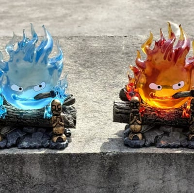 【現貨秒發】宮崎駿 霍爾的移動城堡 雙配色 卡西法 X 雲夢-Studio1