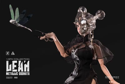 【售罄展示追加請私訊客服@toystationtw】厘里・殼 METALLIC ODONATA 虛無止步 BC202521 X Beautiful Chemistry9