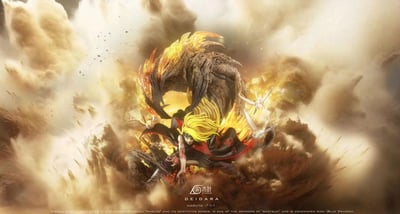 【現貨秒發】火影忍者 曉組織002 迪達拉 地達羅 X 木葉工作室2
