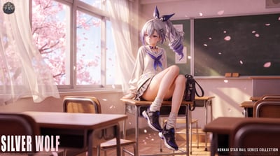 【預購】崩壞星穹鐵道 銀狼「學園日常」X 少女屋2