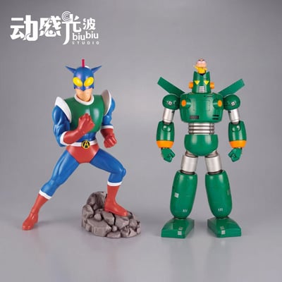 【預購】蠟筆小新 雙比例 動感超人（眼睛可發光）X 動感光波工作室2