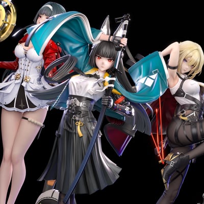 【預購】絕區零 zzz第三+四+五彈 耀嘉音&星見雅&伊芙琳 X 哈基米（ハキミ）6