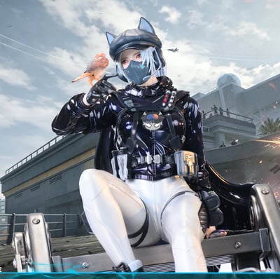 【預購】酸角洲+明日方舟 變裝系列第一彈 邪惡貓貓頭露娜 X LN-Studio1