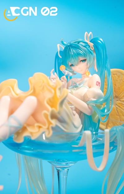 【預購】初音未來 雪未來Ver.&夏日未來Ver. X ACGN 028