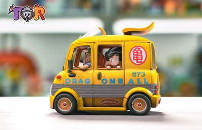 【售罄展示追加請私訊客服@toystationtw】七龍珠 載具系列 麵包車四人組 X TOR-Studio2