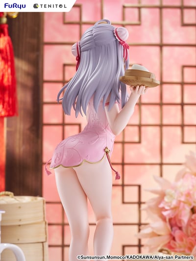 【預購】不時用俄語小聲說真心話的鄰桌艾莉同學 旗袍ver. 艾莉 X TENITOL TALL4